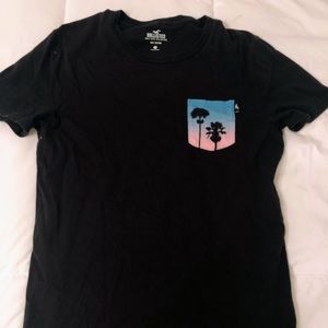Hollister Black Tee